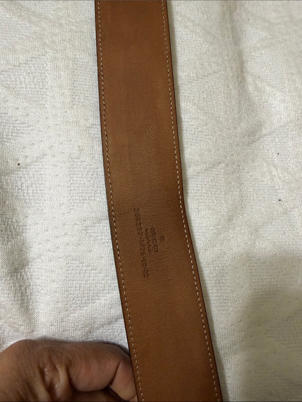 Gucci Black Leather Belt with Polished Silver Buckle ( final sale) - Picture 2 of 5